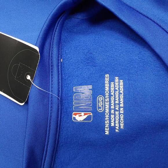 Men's Philadelphia 76ers Fleece Lined Sweatshirt | NBA | Large - Picture 7 of 11